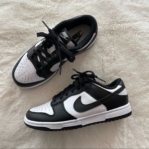 Nike Dunk Low ‘Black & White’